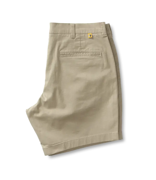 7" Gold School Chino Short