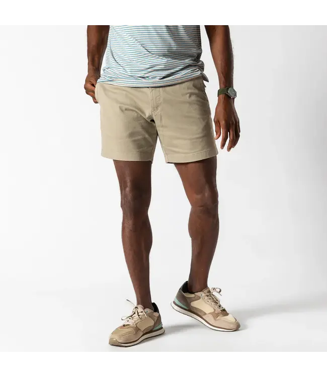 7" Gold School Chino Short