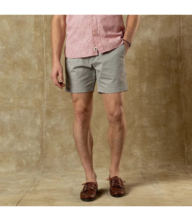 7" Gold School Chino Short