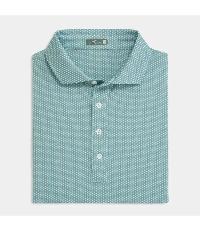 Portview Printed Performance Polo