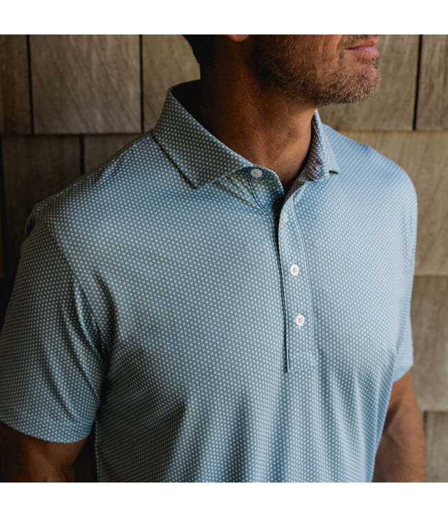Portview Printed Performance Polo