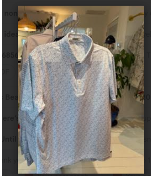 Genteal -High tide Offshore Printed Polo-4364-498-M