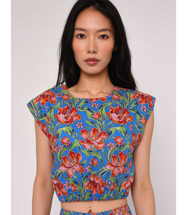 Love The Label Cambrie Top #3400