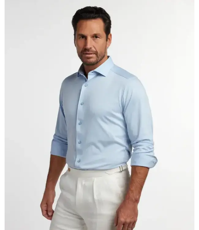 Cotton Knit Sport Shirt