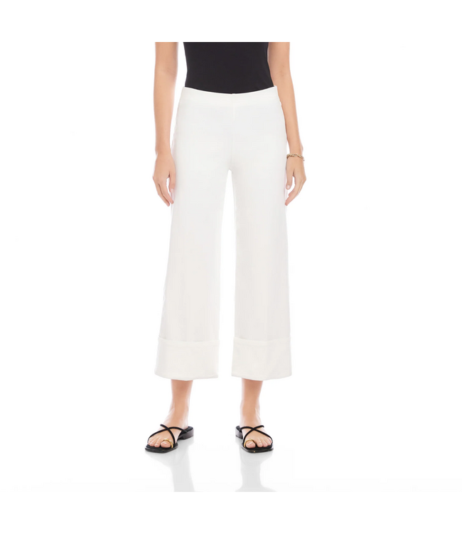 Fifteen Twenty Regina Cuff Pant #09013