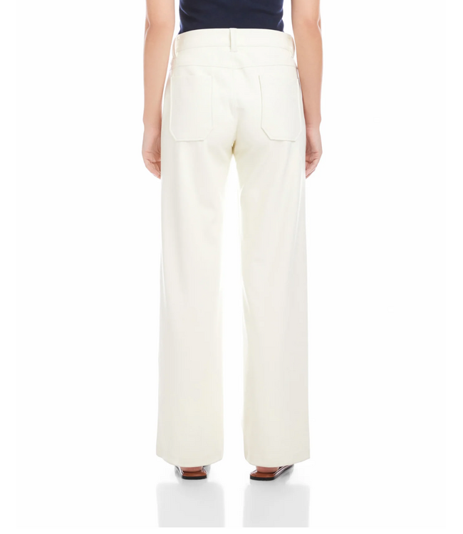 Fifteen Twenty Sofia Faux Leather Wide Leg #34020