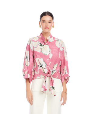 Fifteen Twenty Fifteen Twenty Sawyer Tie Top #45800