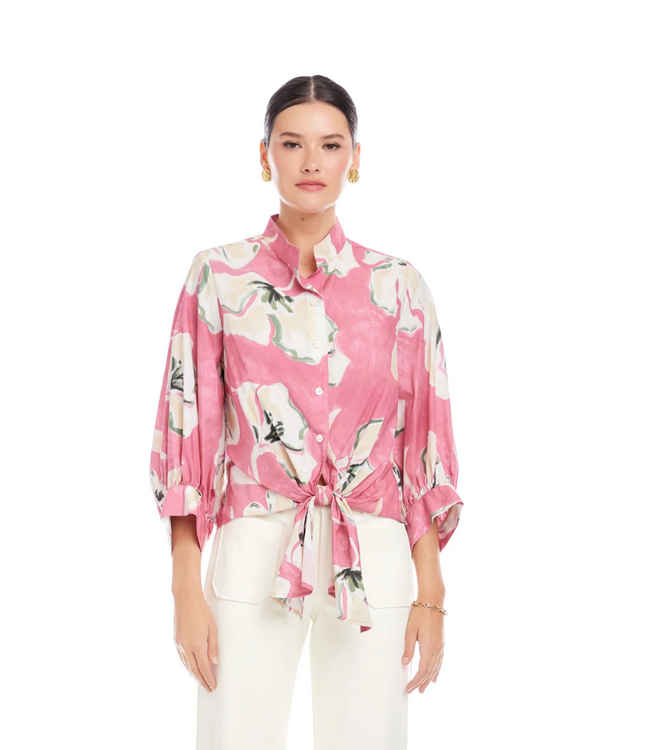 Fifteen Twenty Sawyer Tie Top #45800