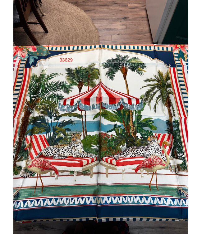 Vilagallo Silk Foulards