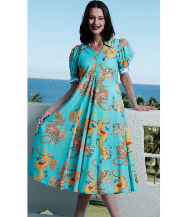 Dizzy Lizzie Montauk Dress #6657