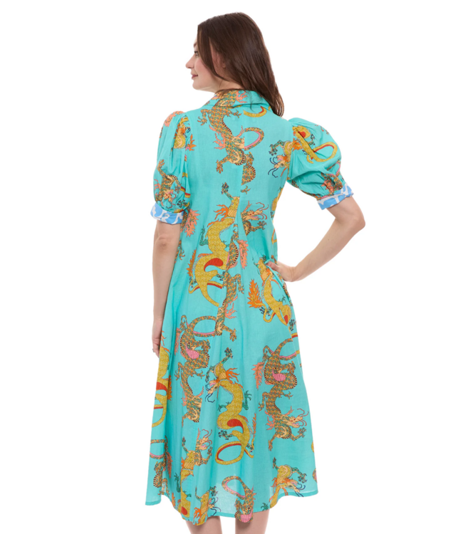 Dizzy Lizzie Montauk Dress #6657