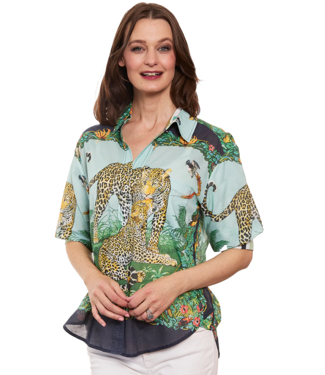 Dizzy Lizzie Milano Top #4064