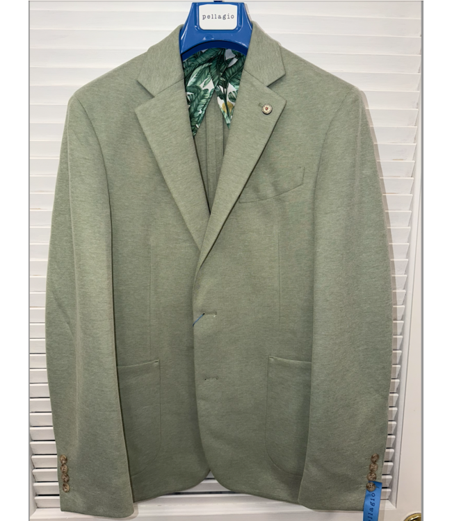 Novara Pellagio Light Green Riserva Sport Coat PS26-3