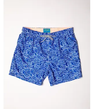 Men's Cyclist Liner Swim Trunks