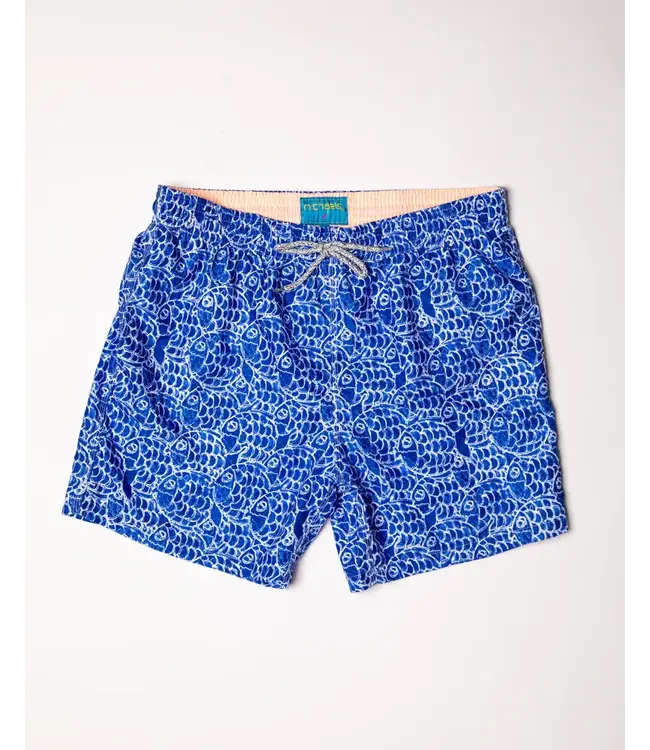 Men's Cyclist Liner Swim Trunks