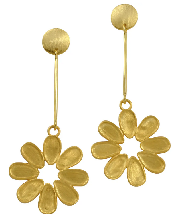 Betty Carre Marguerite Earrings #896