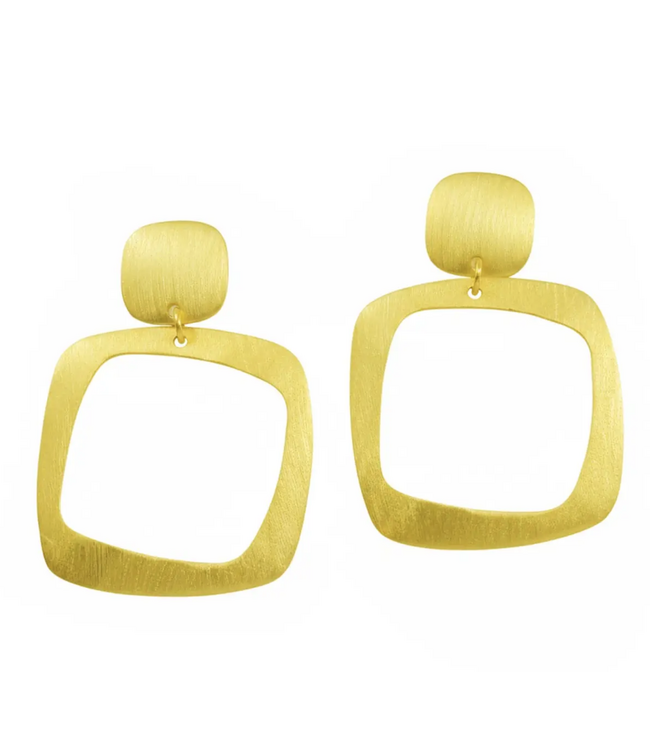 Betty Carre Piazza Earrings #898