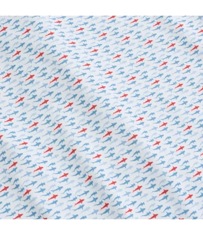 Fin Frenzy Printed Performance Polo