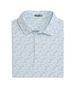 Offshore Printed Performance Polo