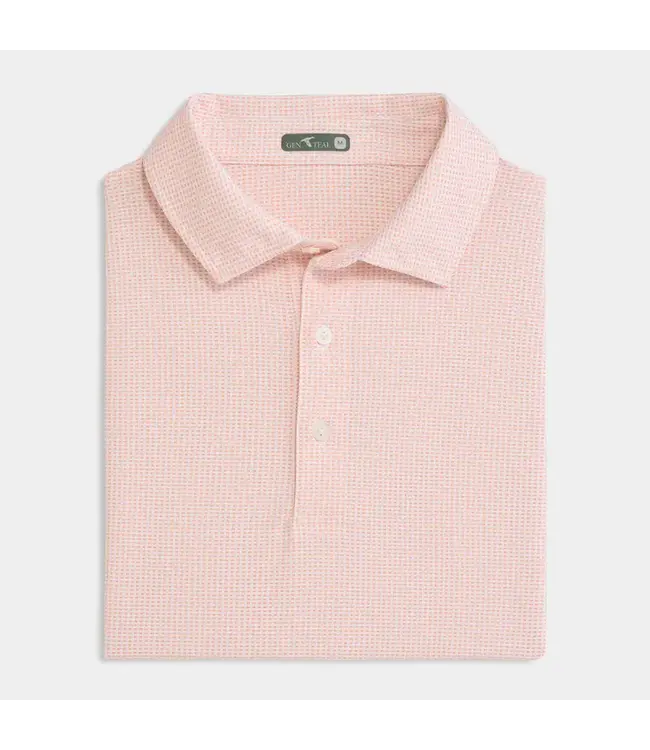 Jacquard Performance Polo