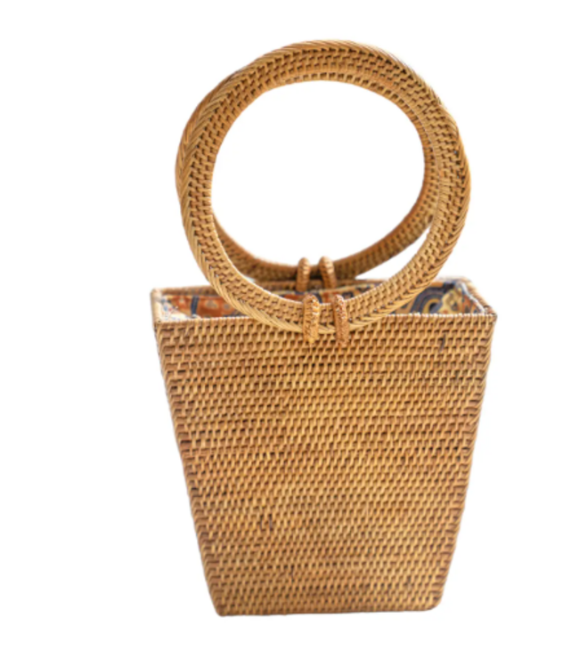 The Artisan and Company-top Handle Handbag