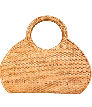 The Artisan and Company The Artisan Company-Resort Rattan Handbag
