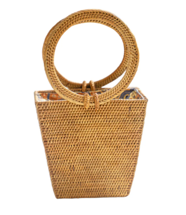 The Artisan and Company-top Handle Handbag