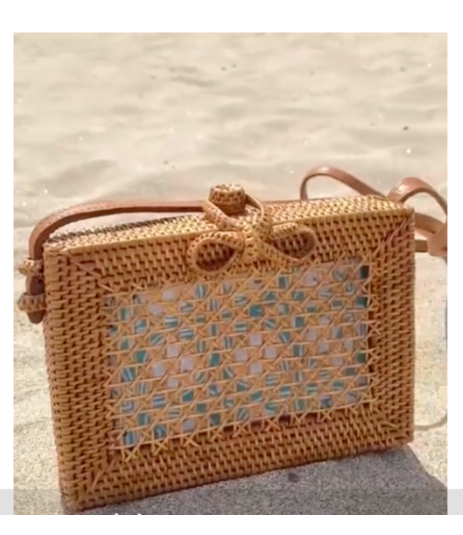 The Artisan and Company-Mesh Rattan