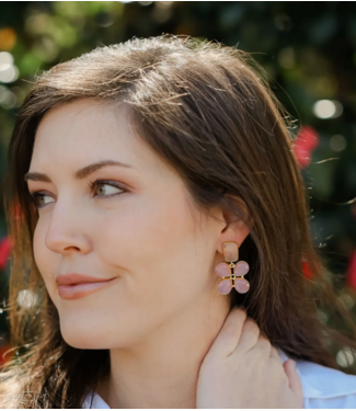 Allie Beads Emily Gemstone Earrings #455