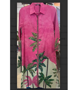 Maude Vivante-Eliza Pink Tropics-#2594