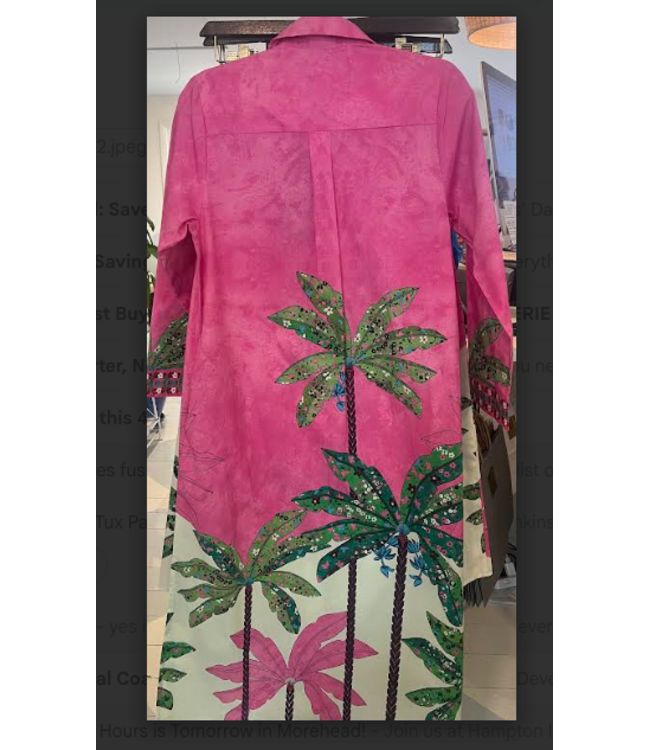 Maude Vivante-Eliza Pink Tropics-#2594