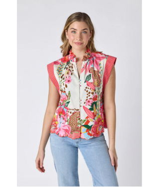 crosby Crosby Fritzy Top 12285SP