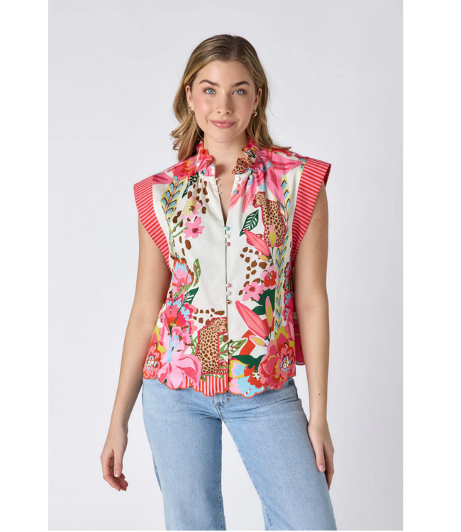 Crosby Fritzy Top 12285SP