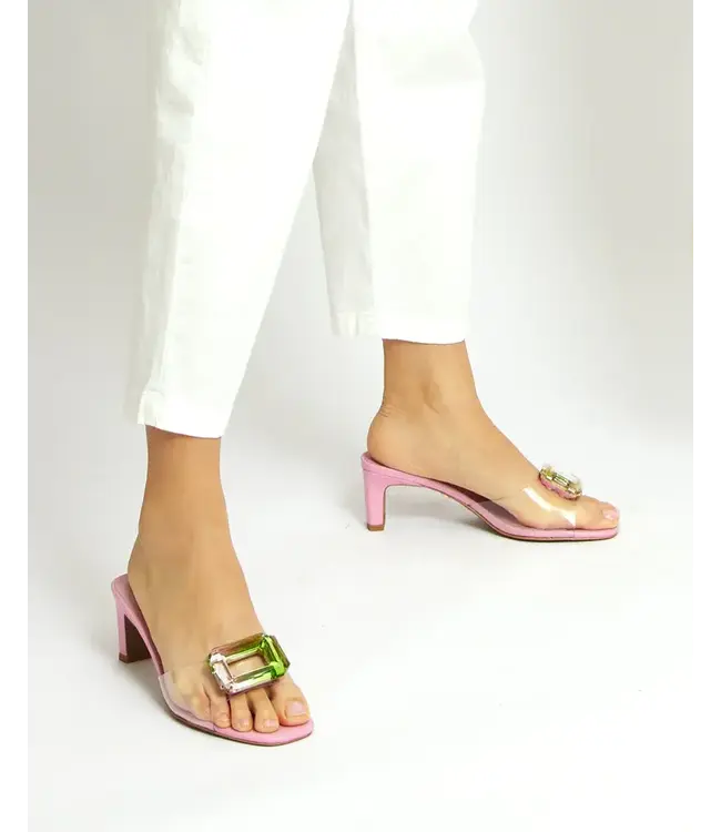 Park Ave Jewel - Pink Fondant