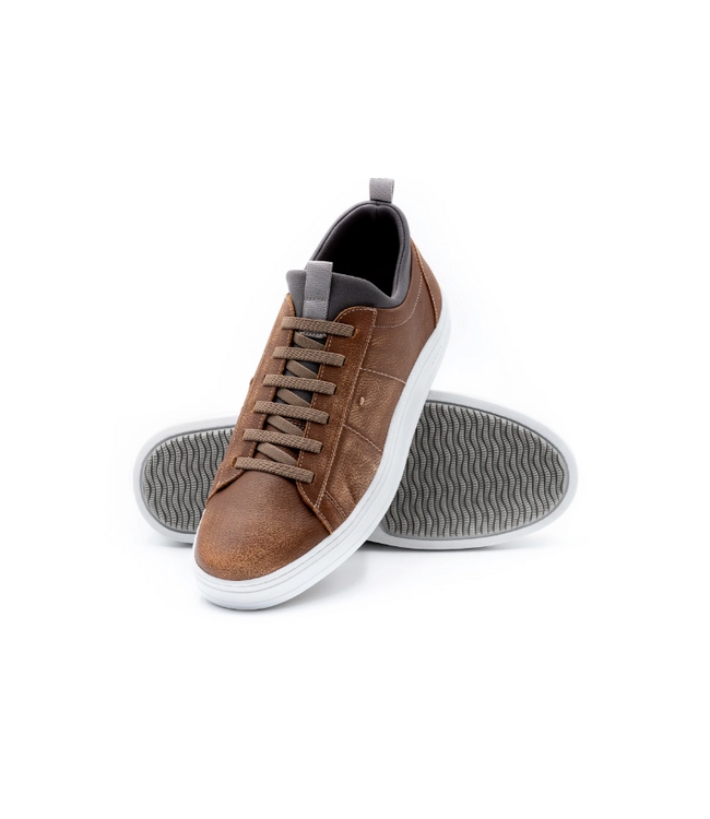 Cameron Pebble Grain Sneakers