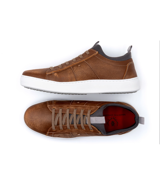 Cameron Pebble Grain Sneakers