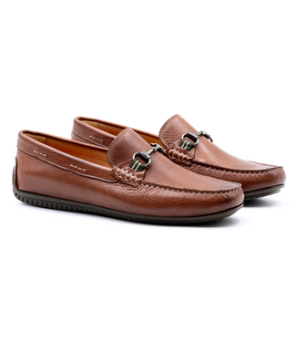 Bermuda Glove Leather Horse Bit Loafers
