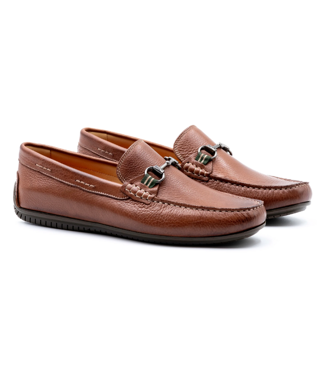 Bermuda Glove Leather Horse Bit Loafers