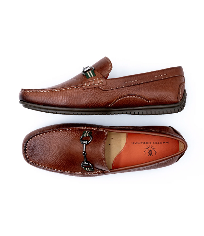 Bermuda Glove Leather Horse Bit Loafers