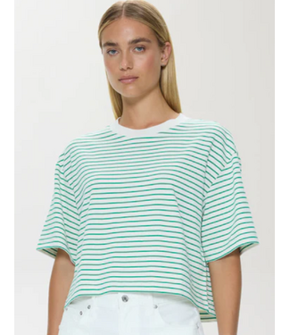 pistola Pistola-Mae Vert Striped Tee