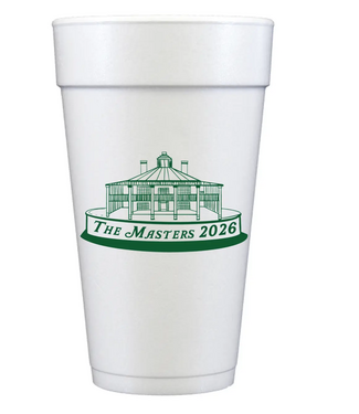 sip hip hooray Sip Hip Hooray Augusta Trophy Masters Foam Cups