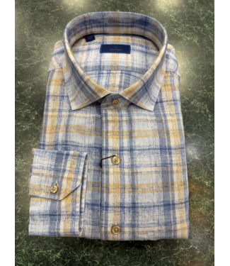 Modified Spread Collar Casual Shirt CMSW12826478