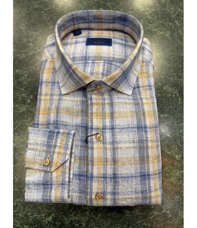 Modified Spread Collar Casual Shirt CMSW12826478