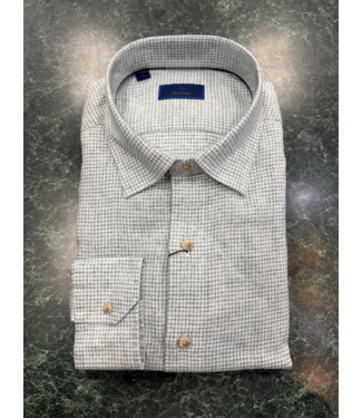 Hidden Button Down Casual Shirt