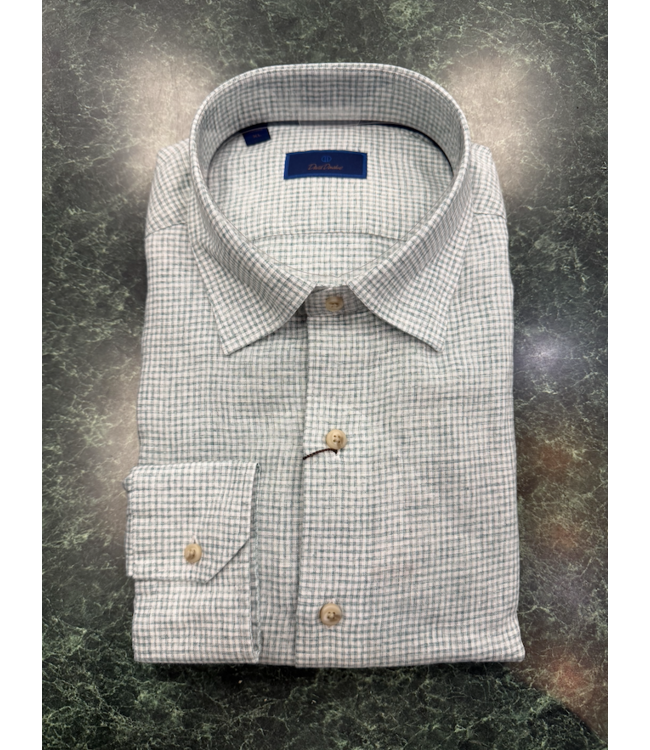 Hidden Button Down Casual Shirt