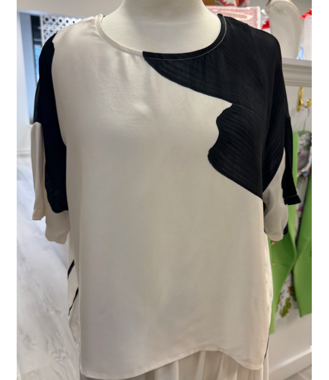 Anonyme Leaf Blouse #087