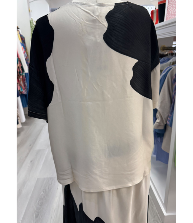 Anonyme Leaf Blouse #087