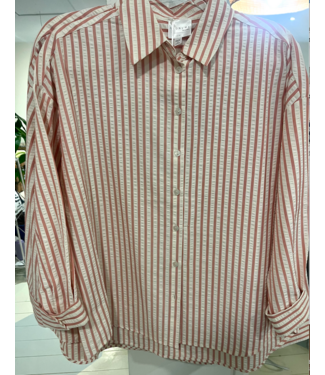 Anonyme Cotton Stripe Shirt - P46SB240