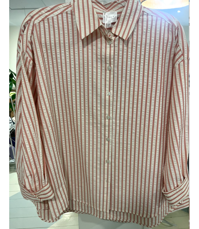 Anonyme Cotton Stripe Shirt - P46SB240