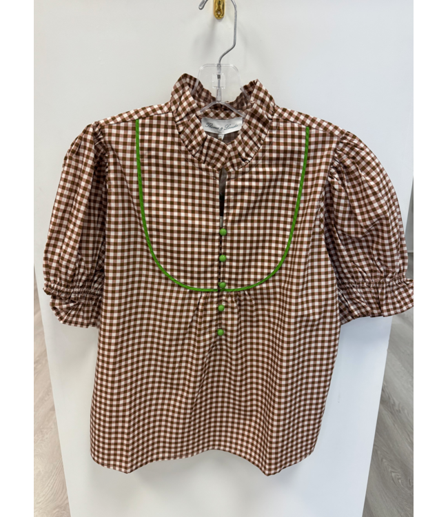 Thomas & Lourdes Meryl Top #12508